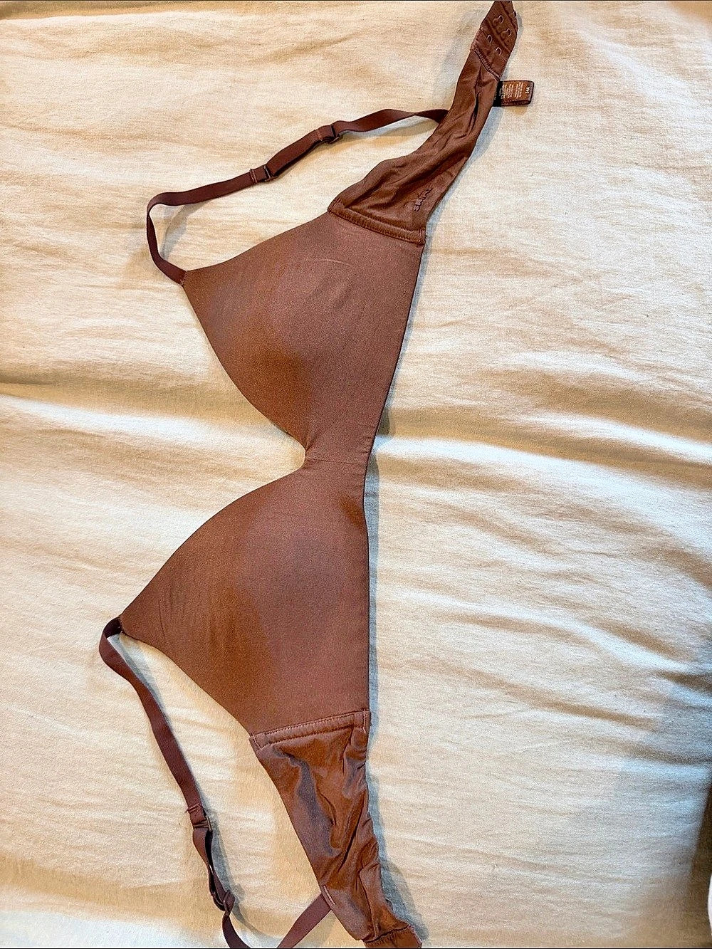 Skims Brown Bra Size 34A